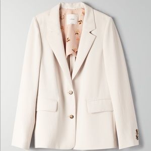 Aritzia Wilfred Natacha Blazer
